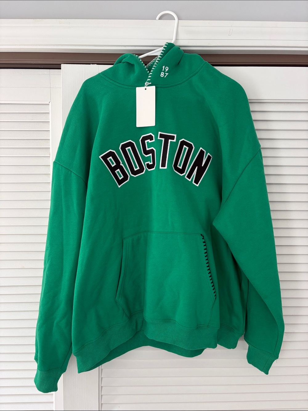 1986  'Boston' Hoodie